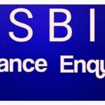 SBI Balance Check Number