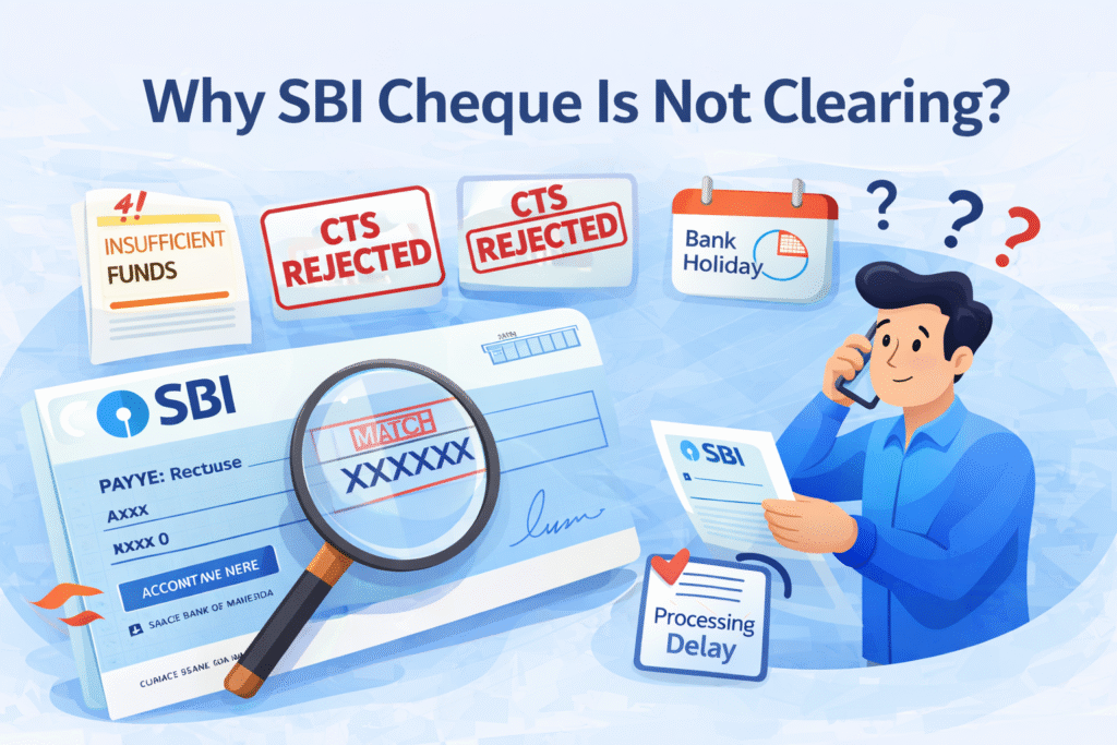 cheque not clearing
