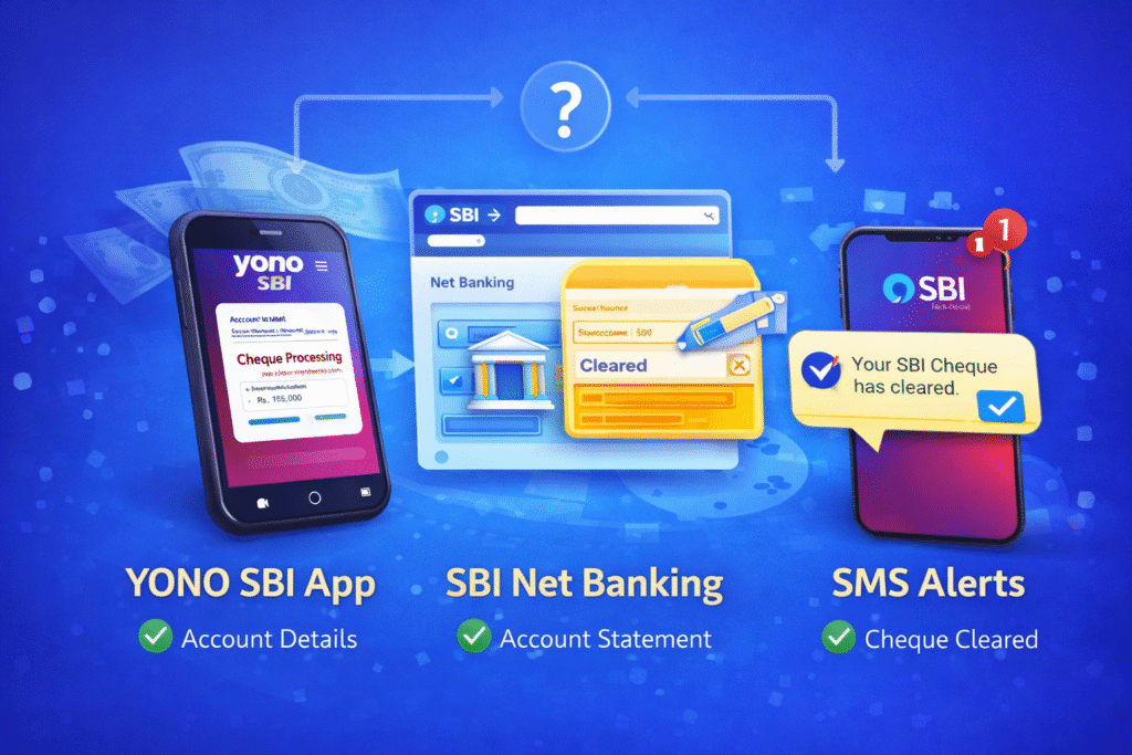 check online status of cheque