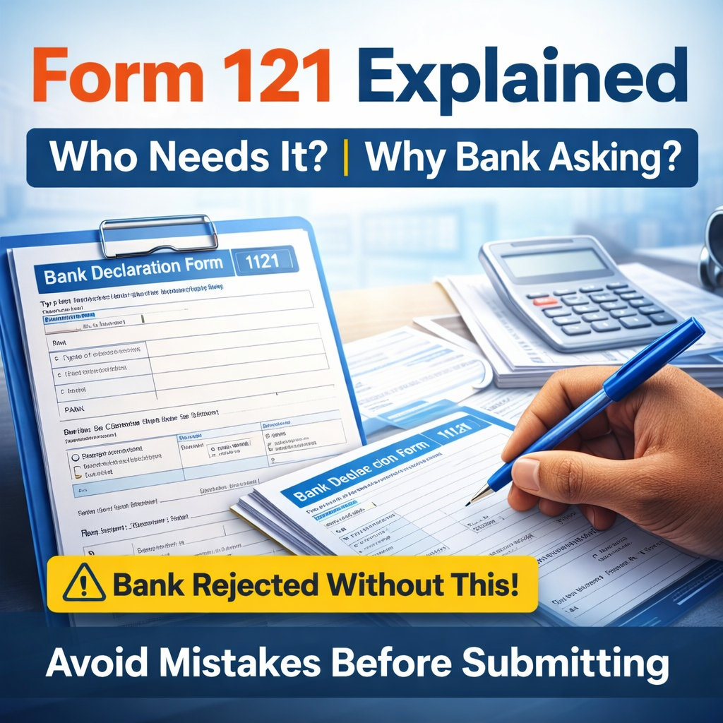 what is form 121 explained